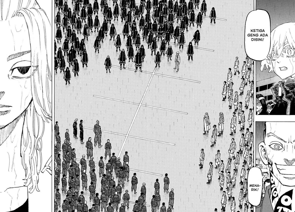 Tokyo卍Revengers Chapter 225 Gambar 5